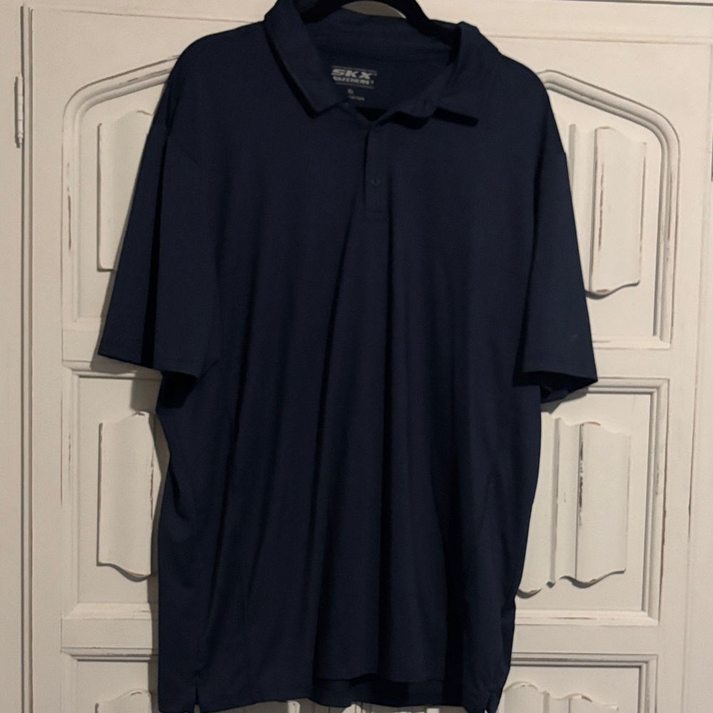 Skechers Dark Blue Men's Polo Shirt